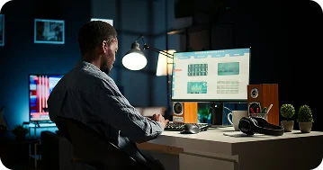 support and optimize